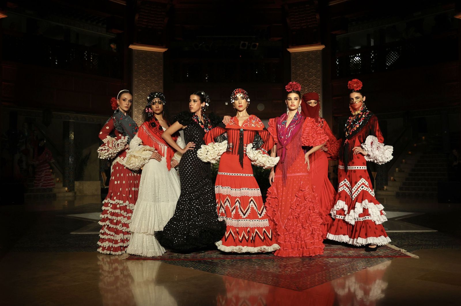 Fotos del desfile de Rocío Peralta