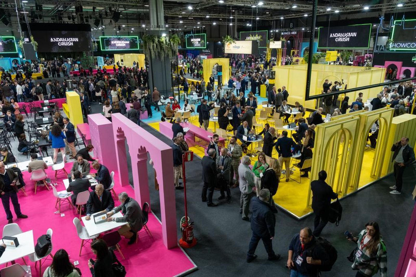 Huelva, presente en la Feria Internacional del Turismo este miércoles.