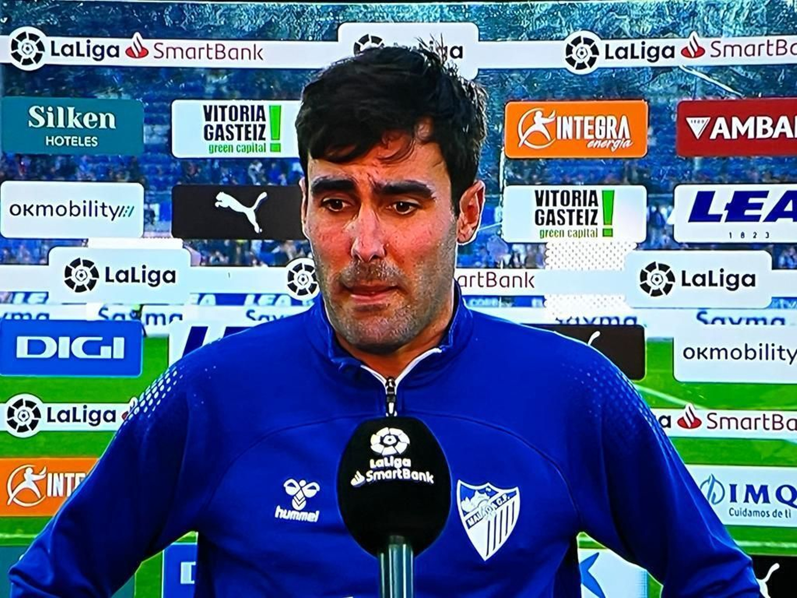 Escassi, tras el partido