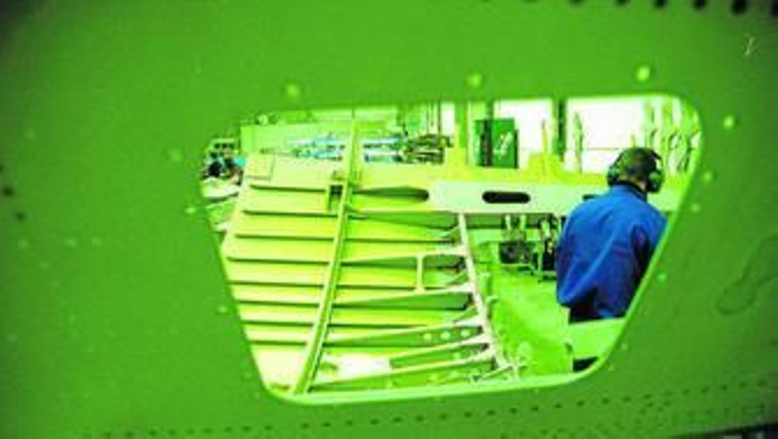 Imagen de las instalaciones de Aciturri (Aerosur) en Alcalá de Guadaíra.