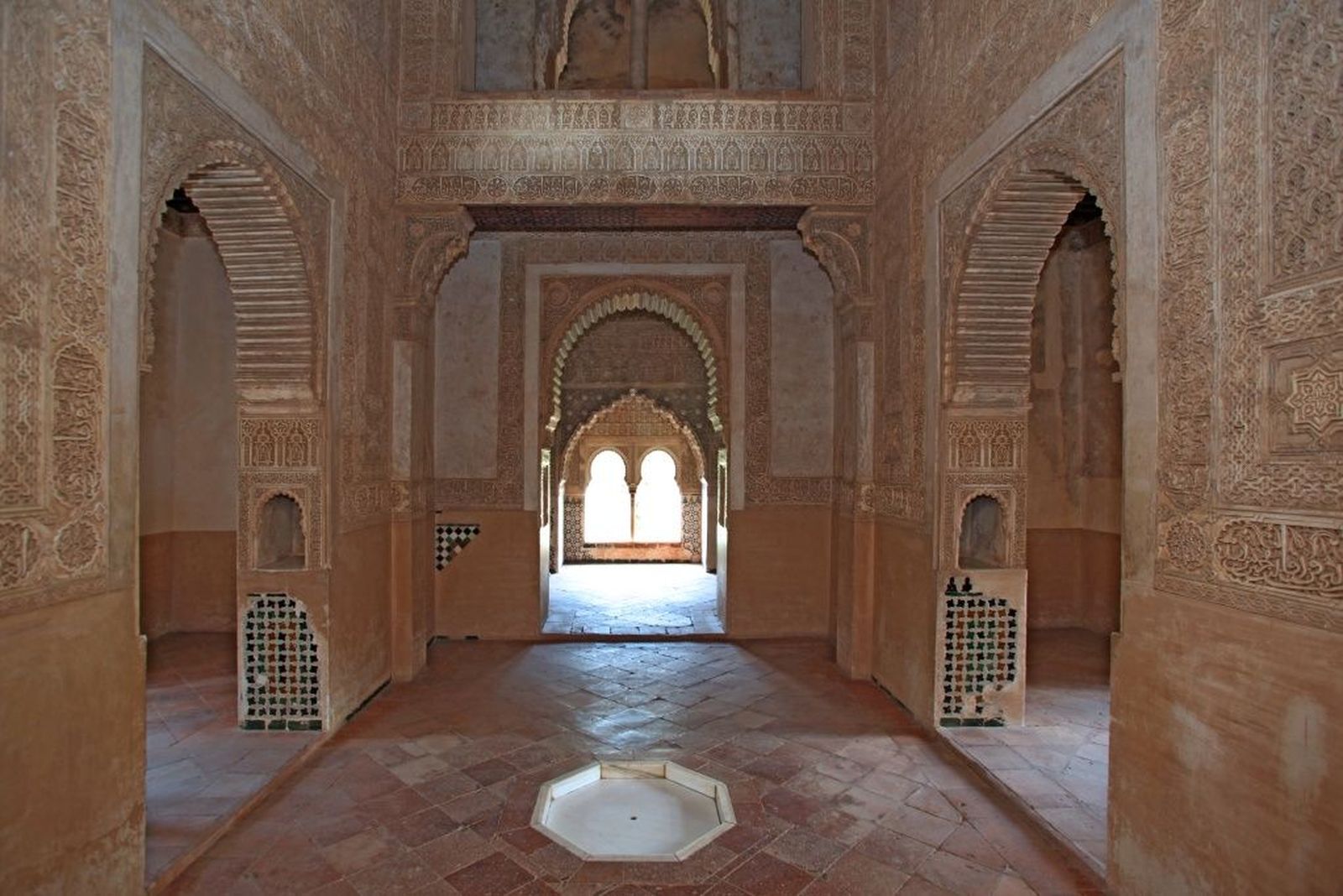 Interior de la Torre de las Infantas, en la Alhambra