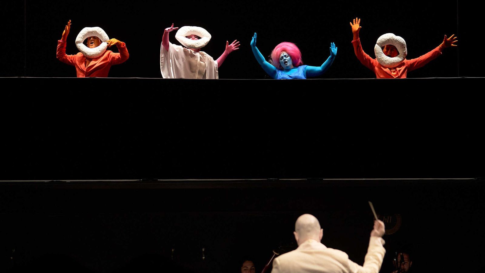 Otro momento de 'Je suis narcissiste'.