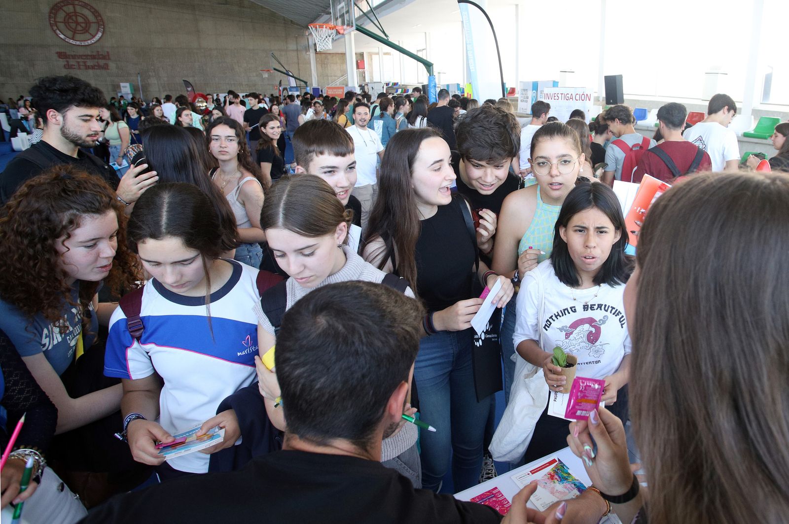 Jornadas de Puertas Abiertas de la UHU en imágenes