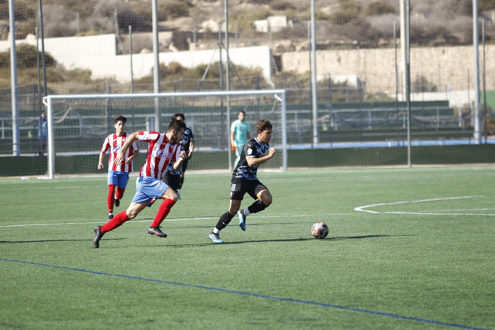 Las imágenes del derbi almeriense