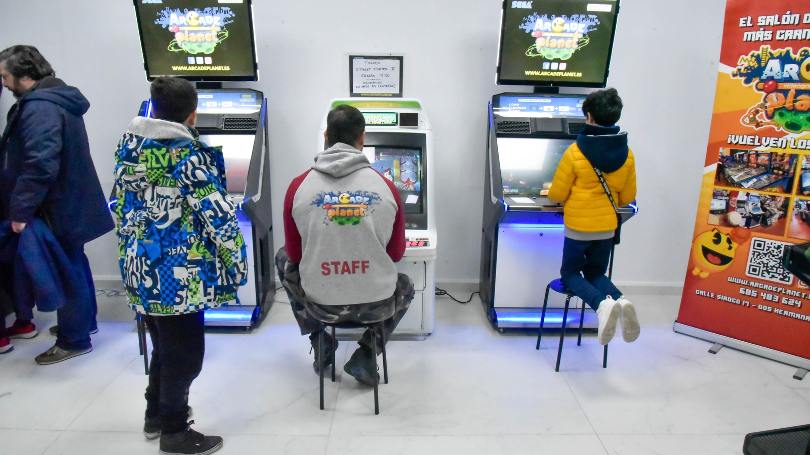 Las fotos del Salón Arcade en San Roque