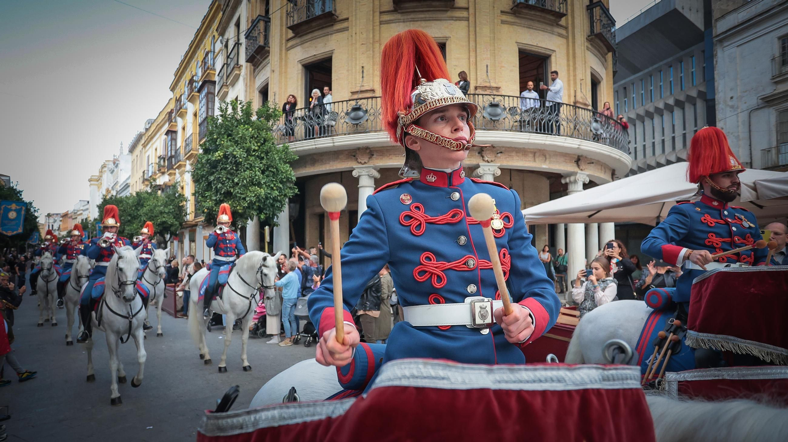 Imágenes de la Parada Hípica celebrada en Jerez