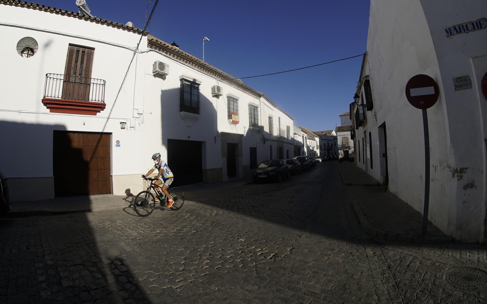 Las imágenes del confinamiento de Écija