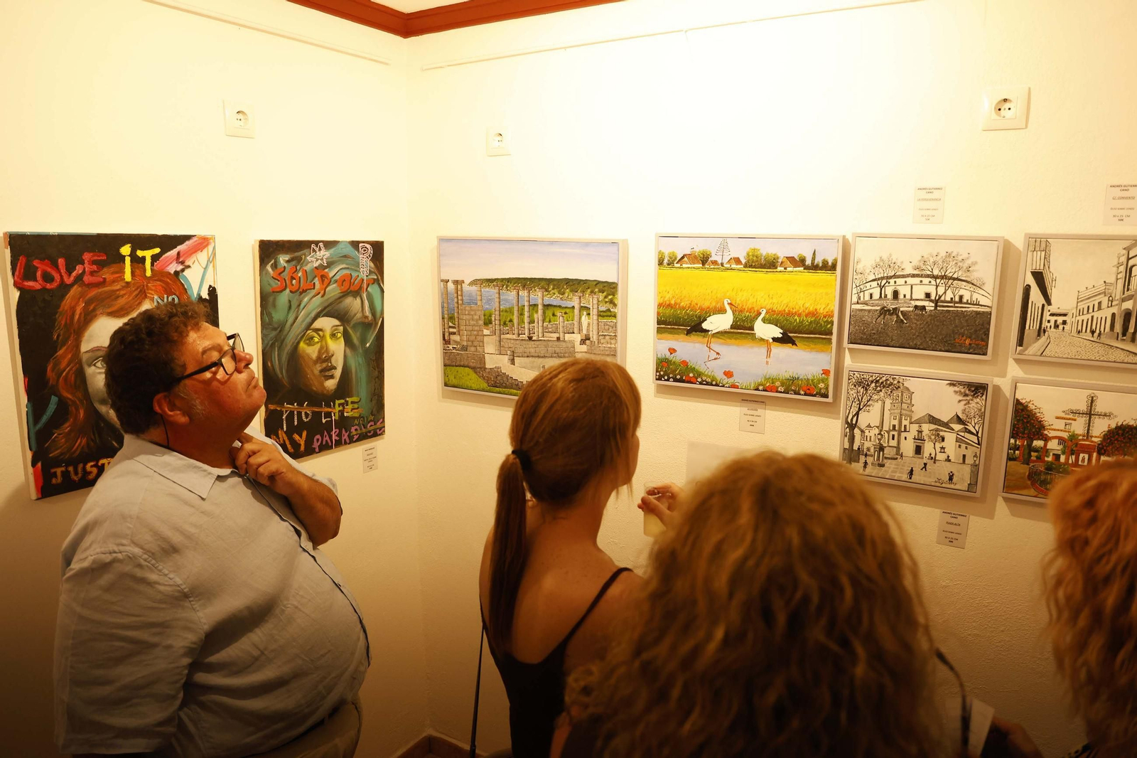 Las fotos del XXV Encuentro de Artistas de Guadacorte