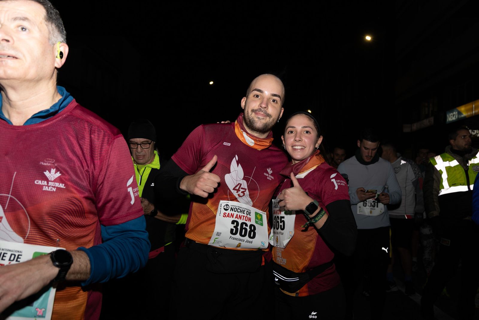 En imágenes: búscate en tu llegada a meta de la Carrera de San Antón 2026 (IV)