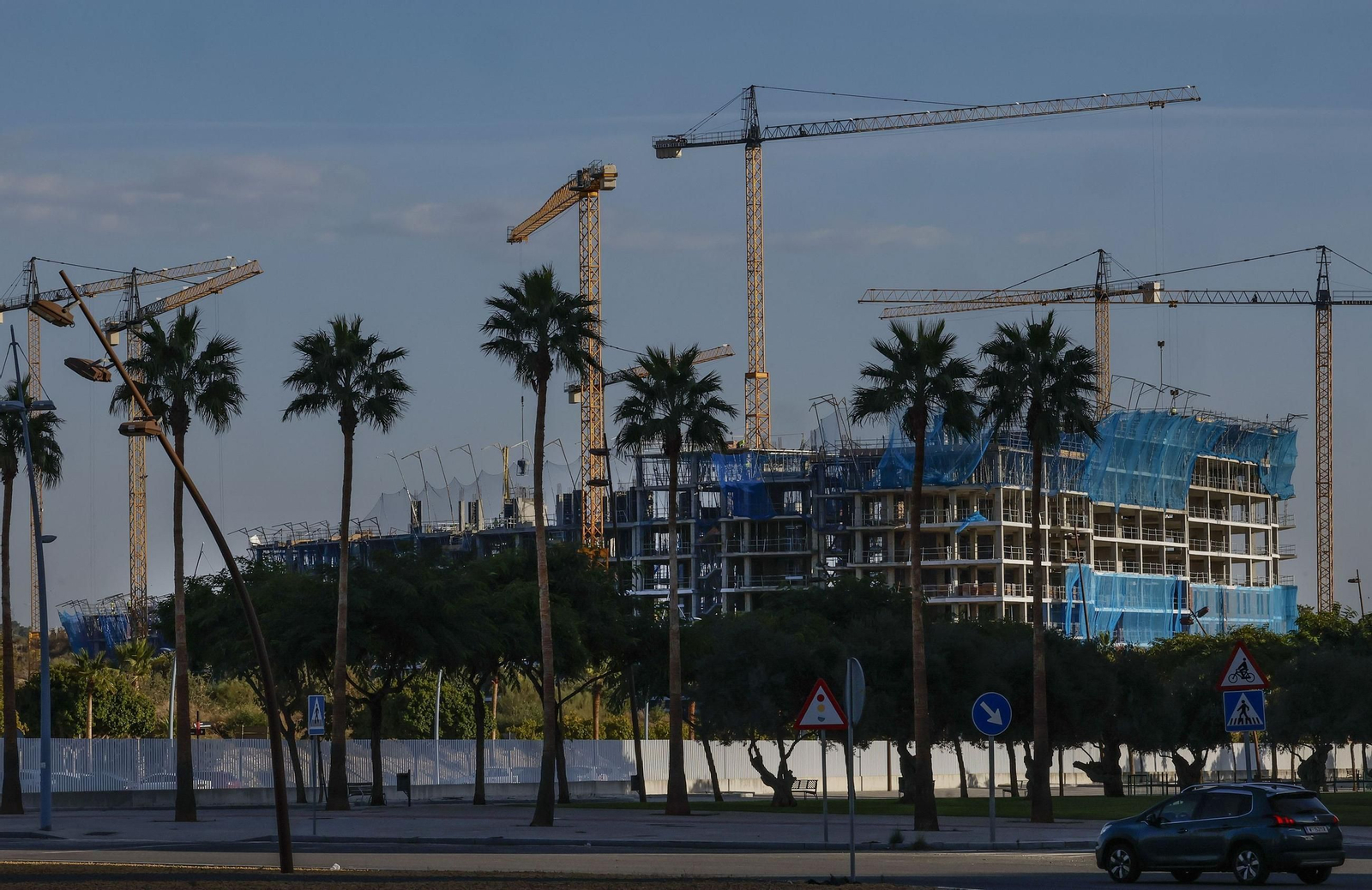 Construcción de viviendas en Sevilla