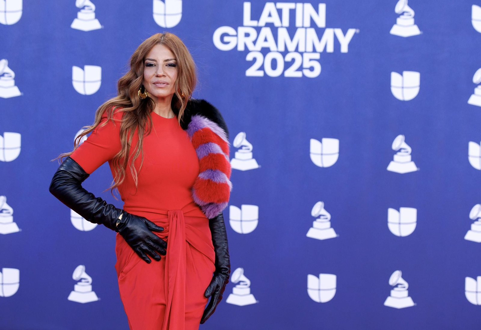 Las fotos de la alfombra roja de los Lantin Grammy 2025