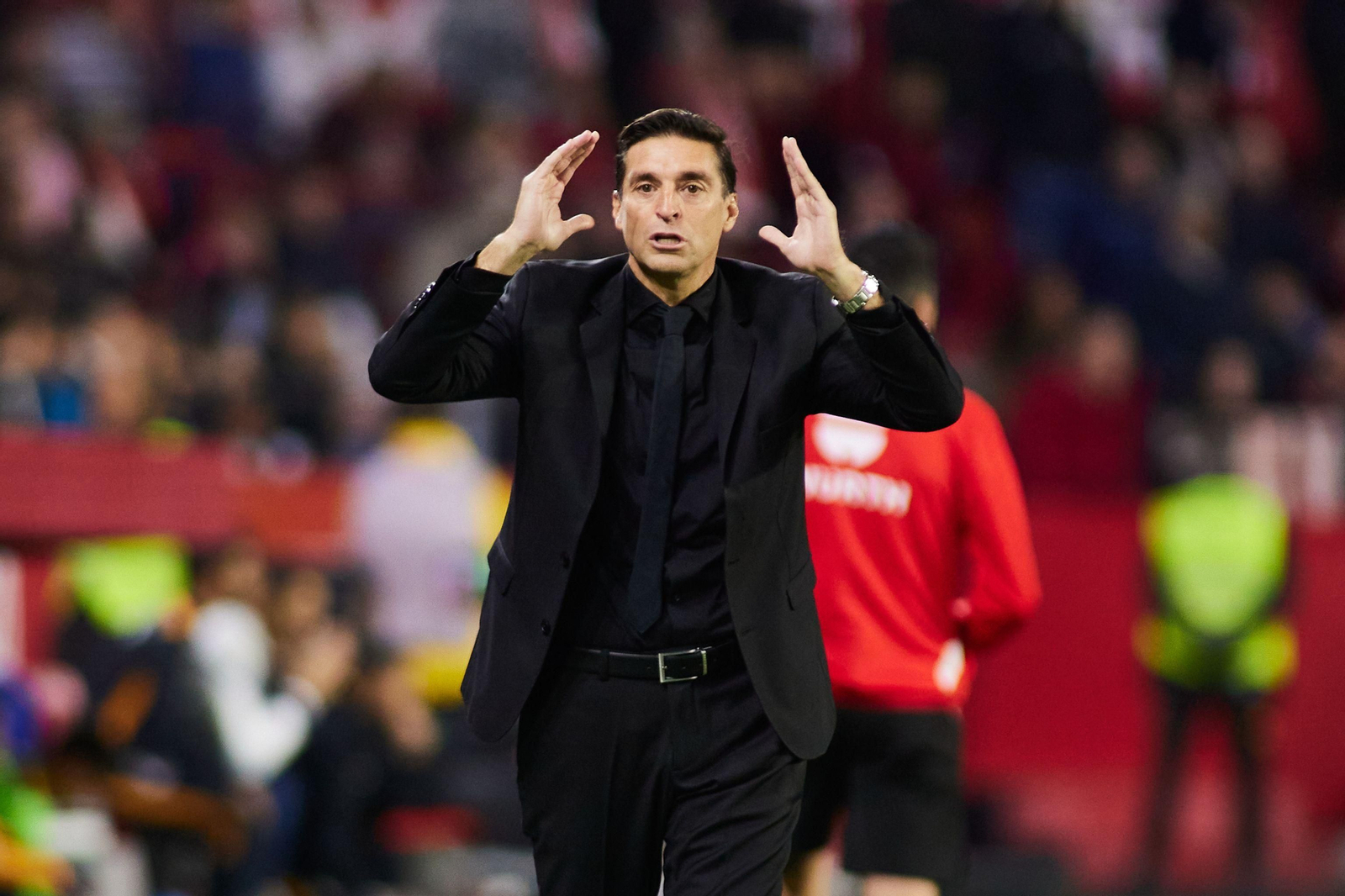 Las fotos del Sevilla-Getafe Las fotos del Sevilla-Getafe