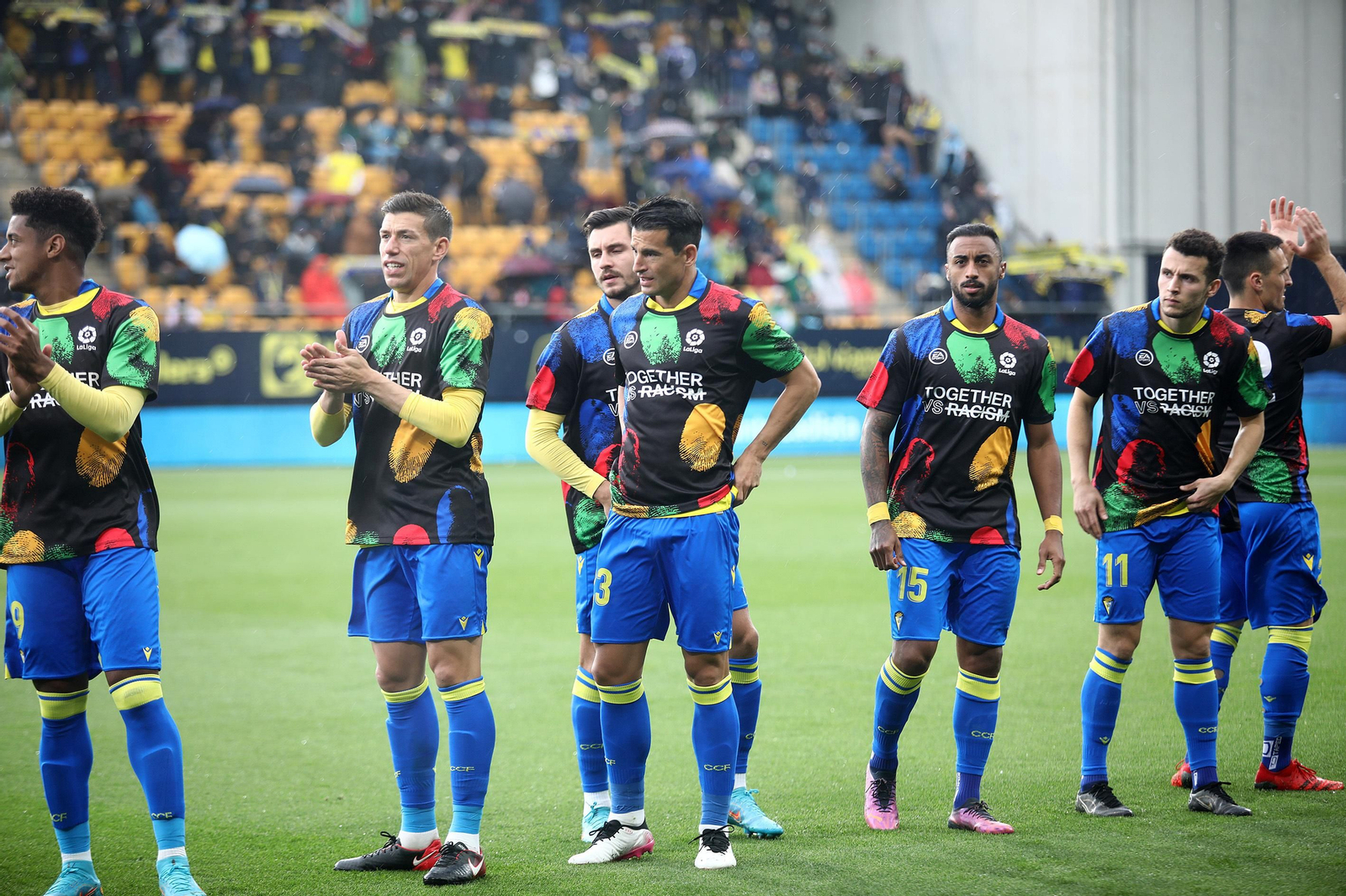 Imagenes del Cádiz CF-Villarreal