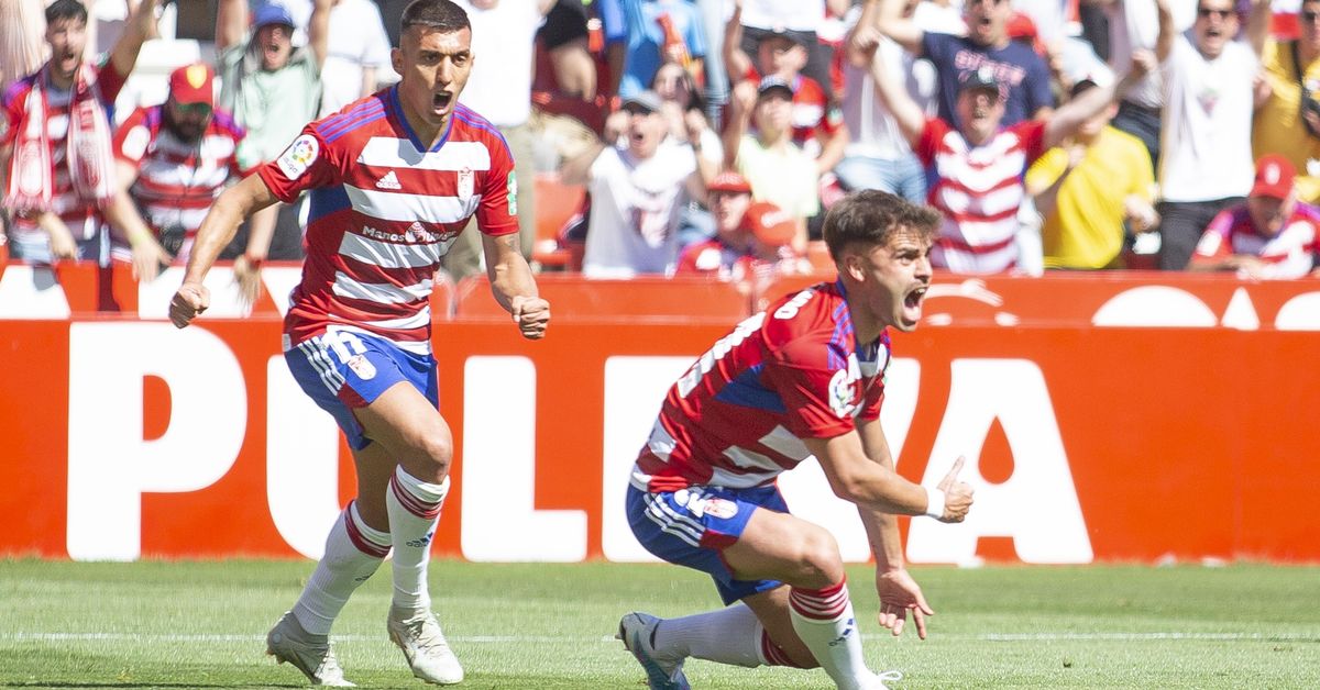 El Granada se impone a Las Palmas y sigue en la pelea por el ascenso ...