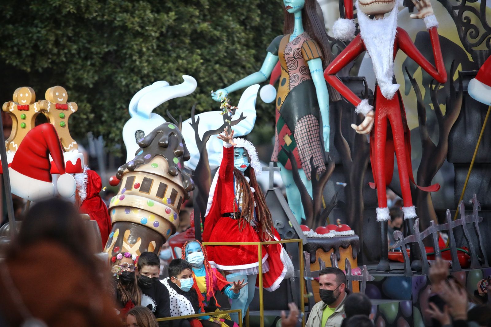 Las imágenes de la Cabalgata de Reyes en San Fernando