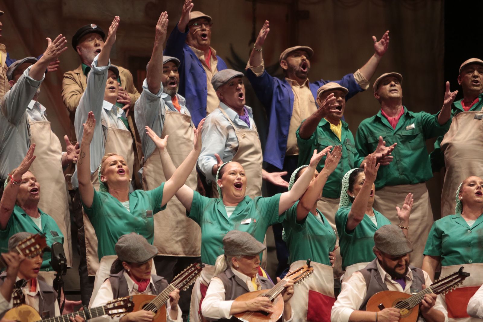 Coro "La fábrica de conservas"