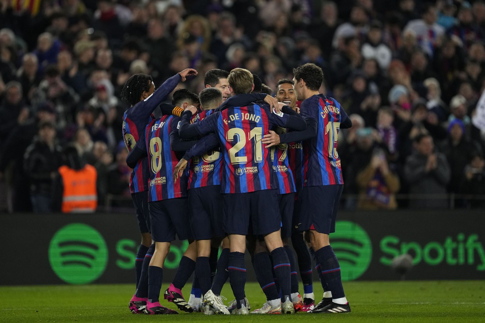 Las fotos del Barcelona-Sevilla de Liga