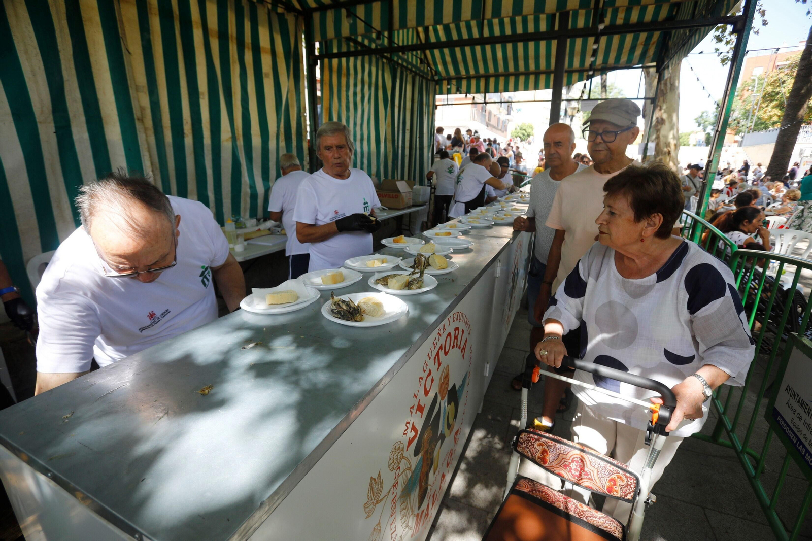 La sardiná de la Fuensanta, en imágenes