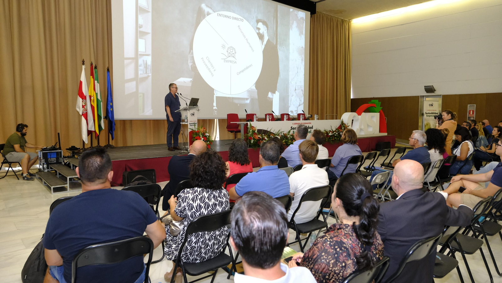 Jornada de Formación de Sostenibilidad Empresarial de CASI