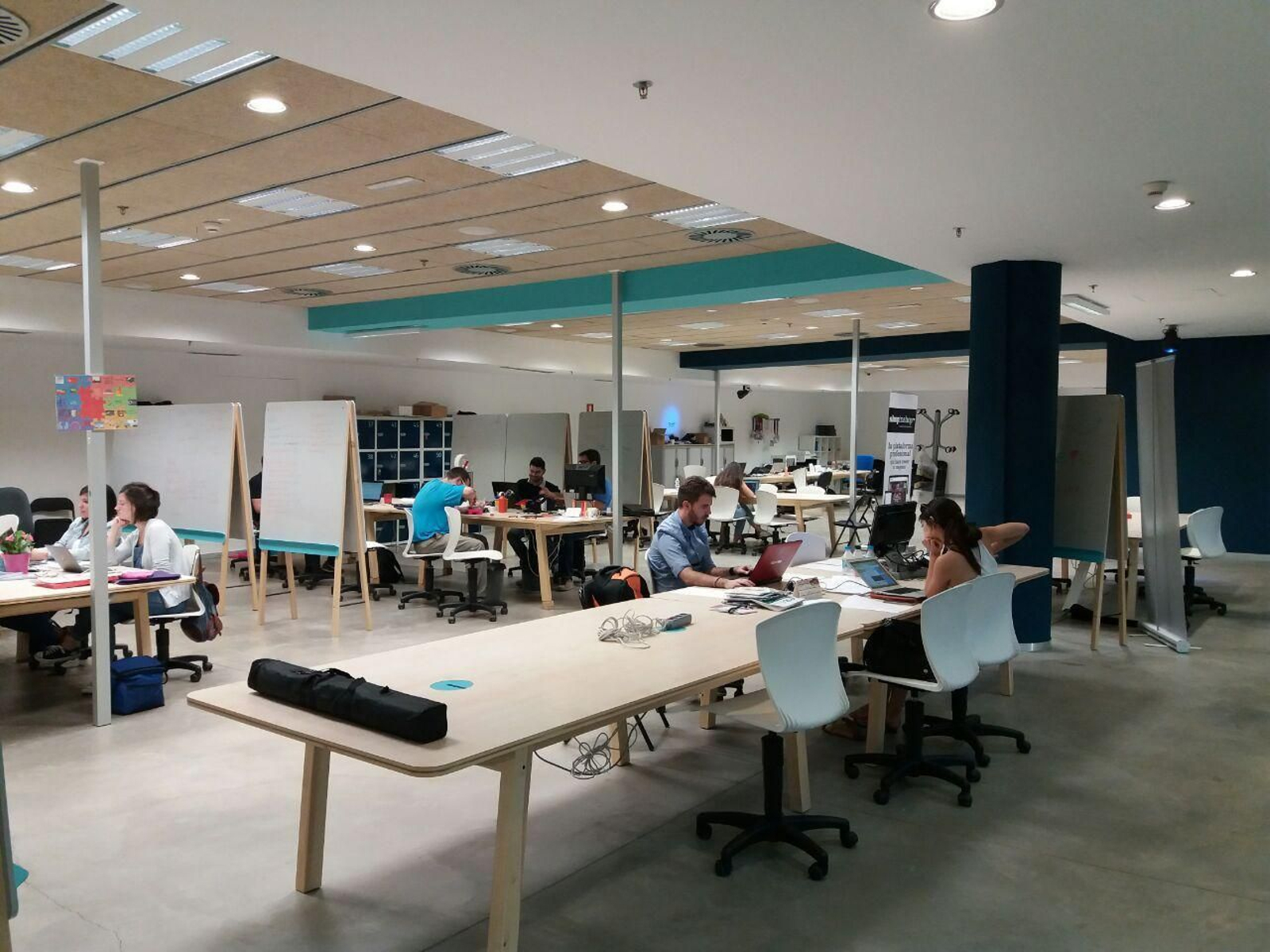 ‘El Cubo’ es la sede de Open Future en Sevilla.