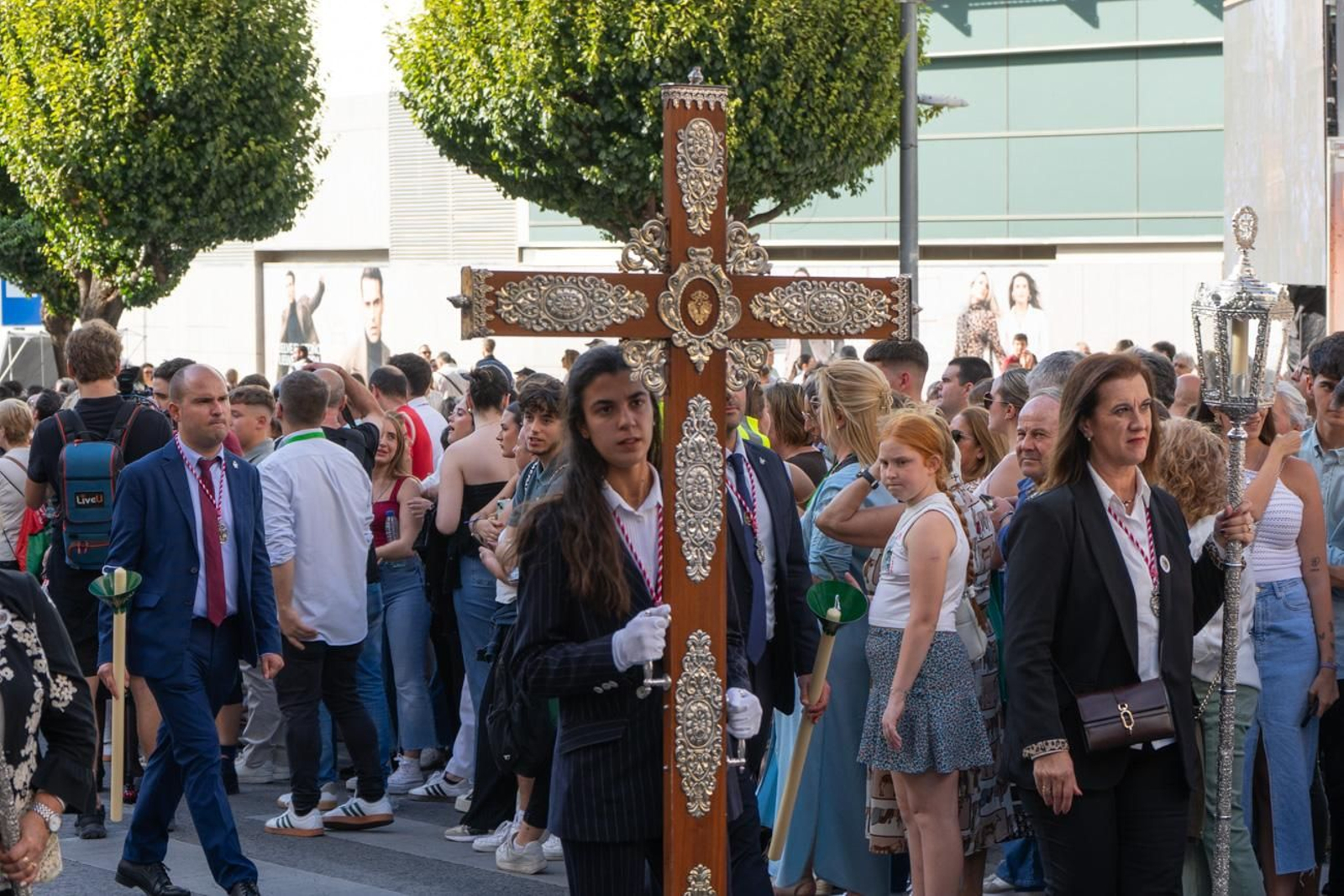 La ciudad de Jaén es testigo del Rosario Magno de la Esperanza