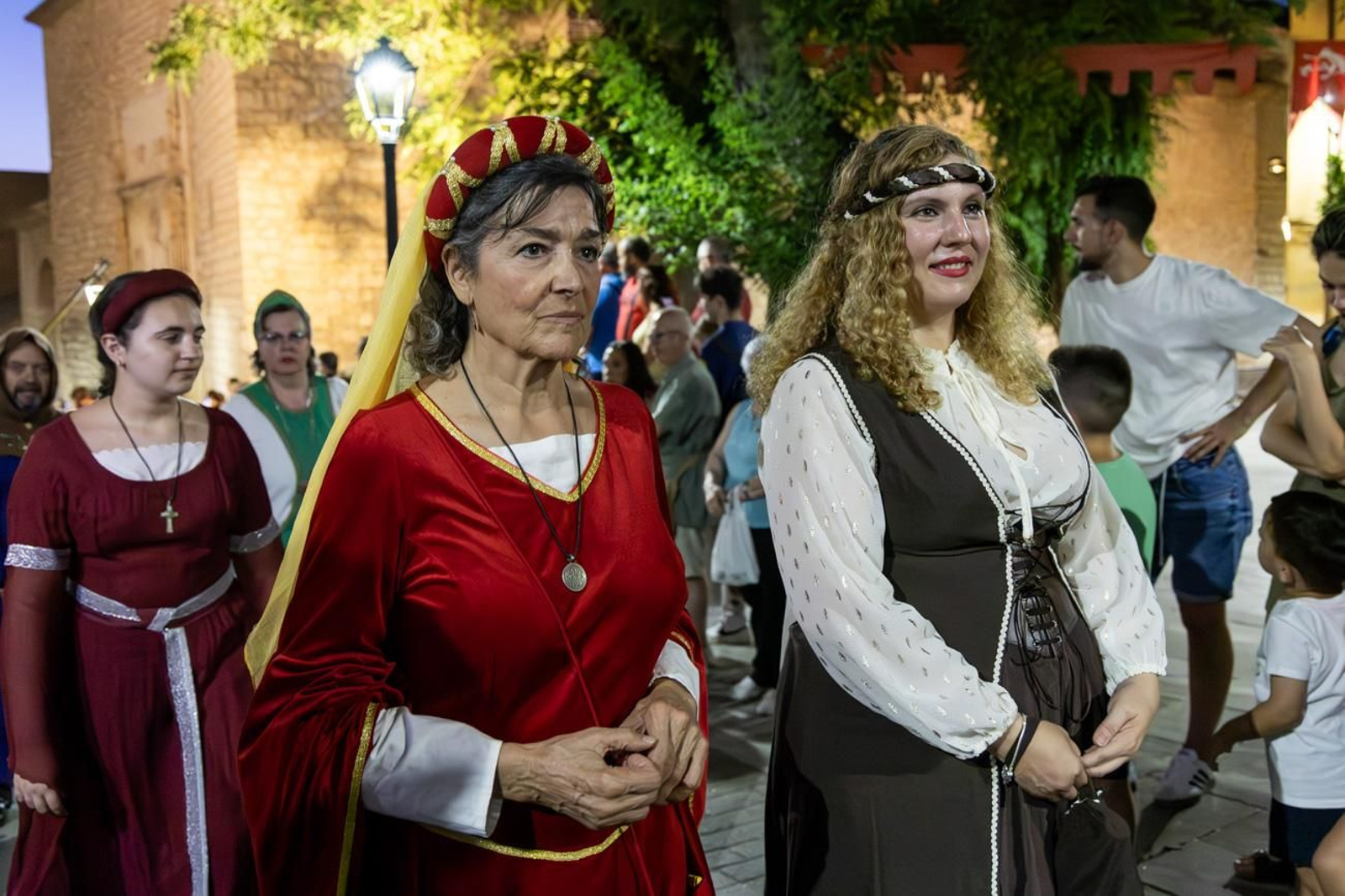 Exhibición de Bailes Medievales y Pasacalles del Lagarto de la Magdalena