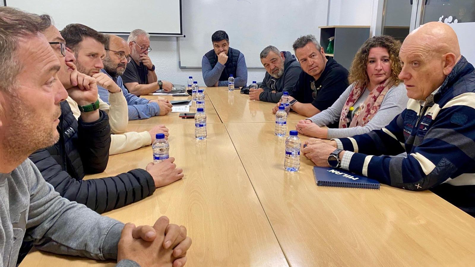 Encuentro de Gerardo Sánchez con el Comité de Empresa de Cetursa Remontes