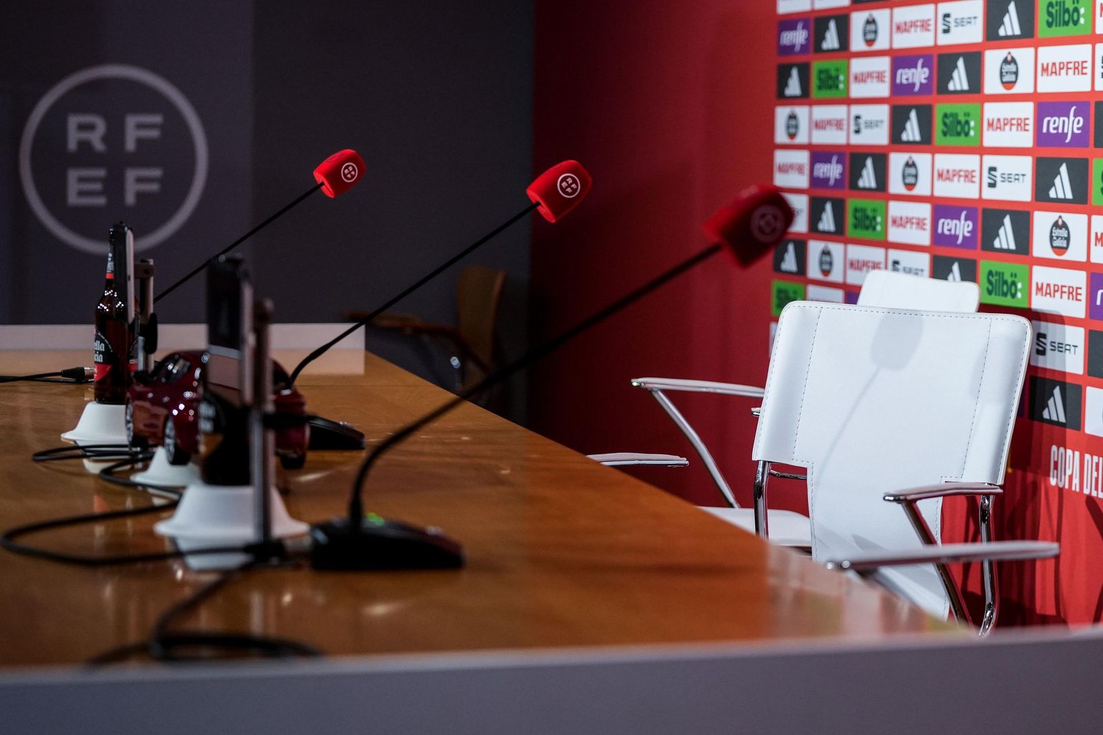 La fotos del día antes de la final de Copa Barcelona - Real Madrid