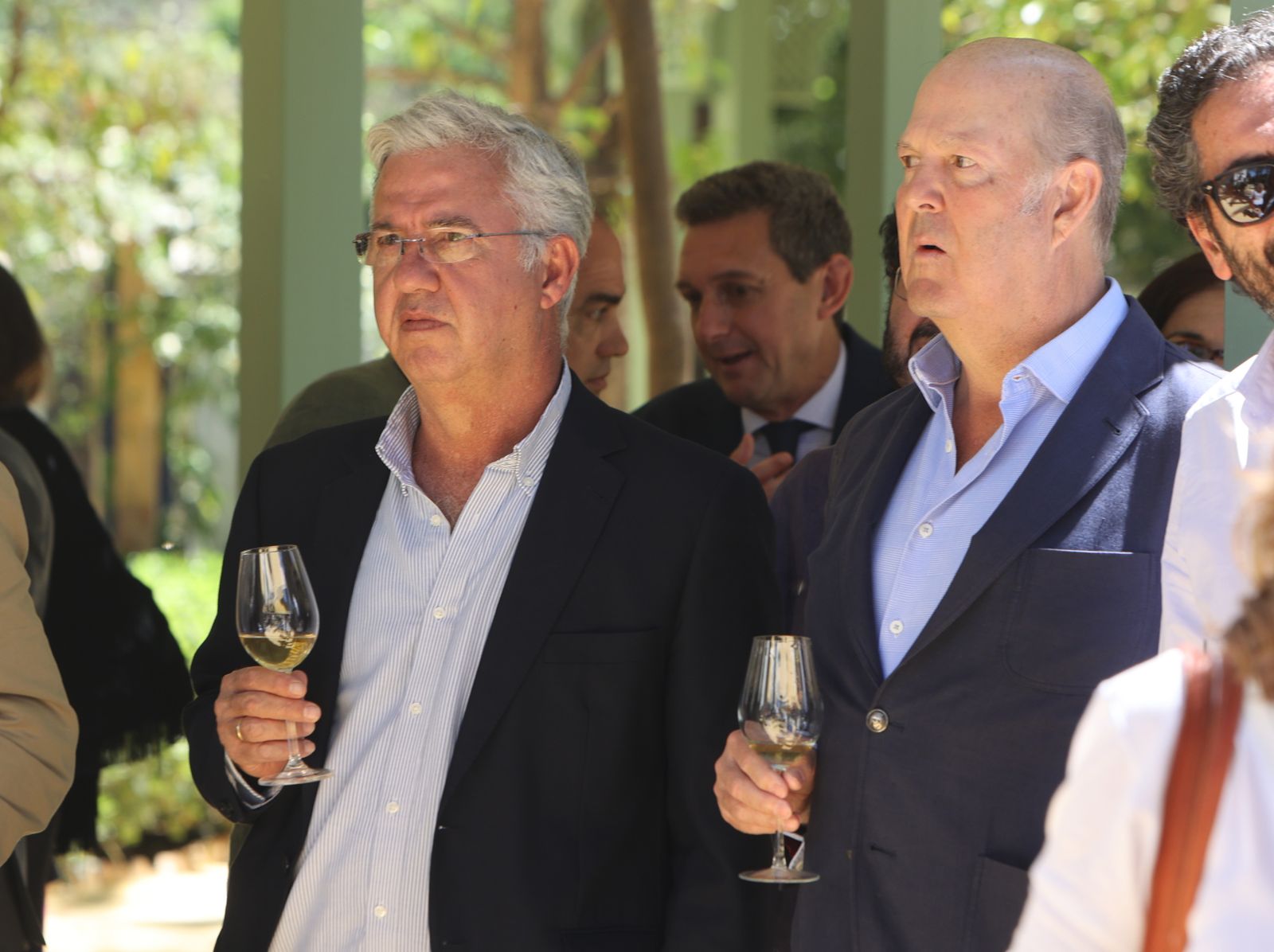 Presentación de la saca de Tío Pepe en Rama