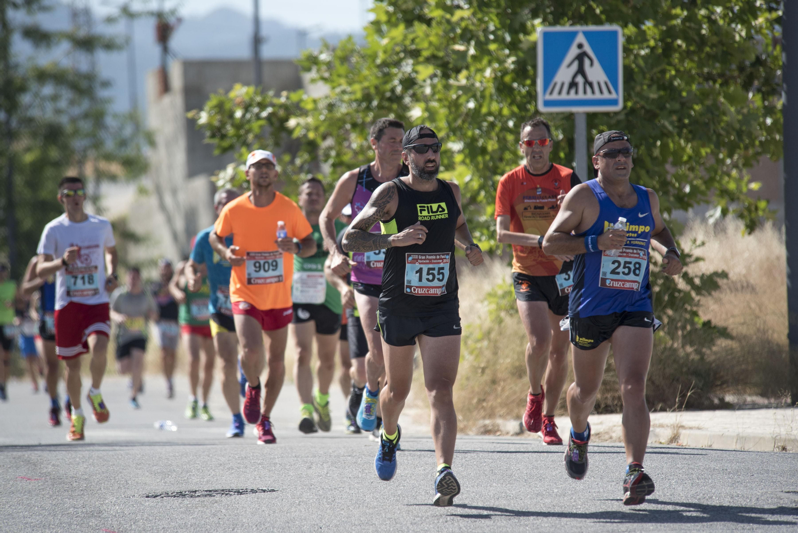 Se prevén que se celebren un total de cinco pruebas del Gran Premio de Fondo.