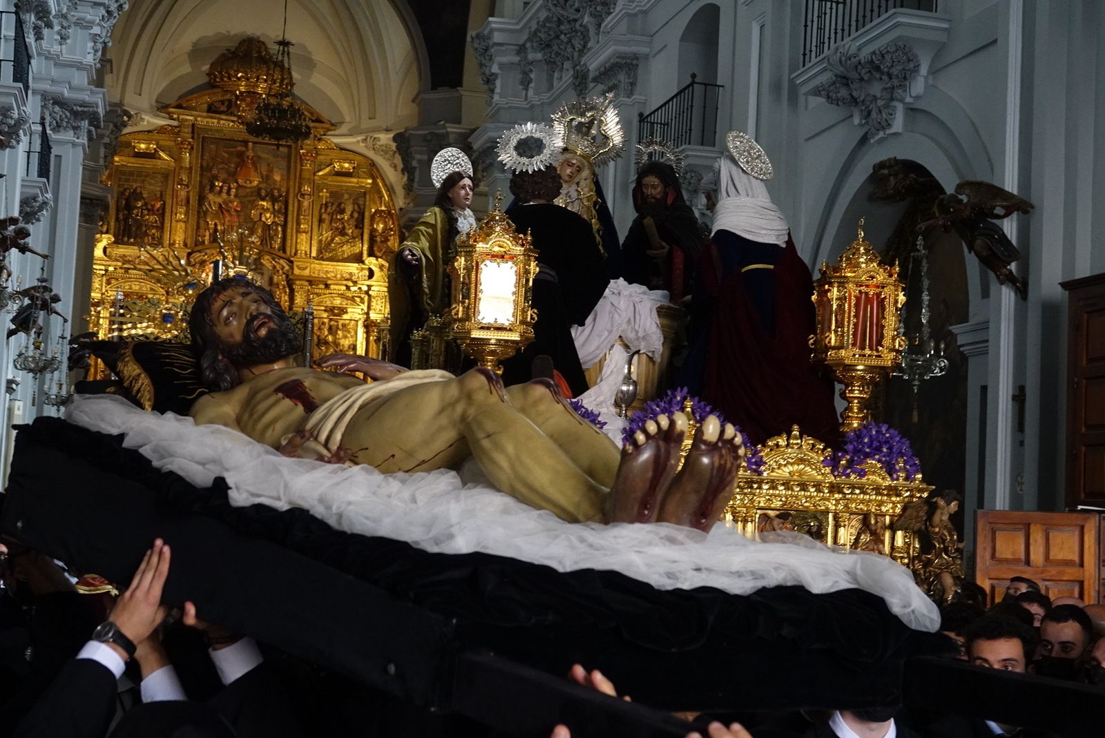 Las fotos de Monte Calvario, en el Viernes Santo de Málaga