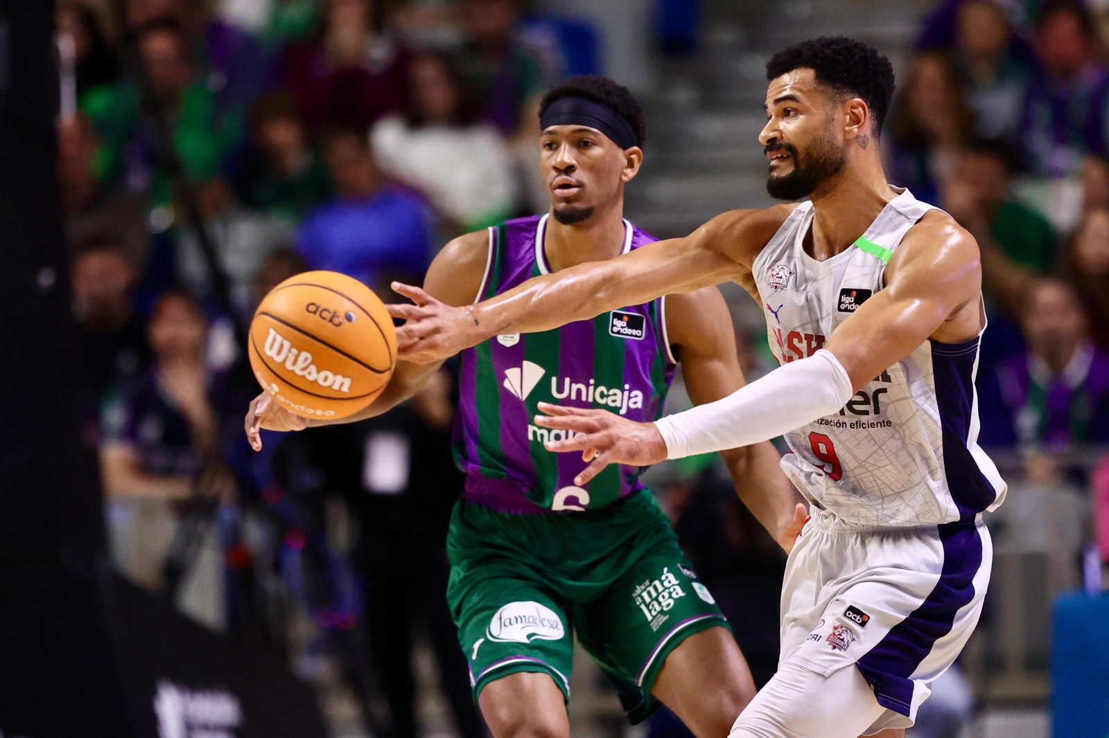 Las fotos del Unicaja-Baskonia