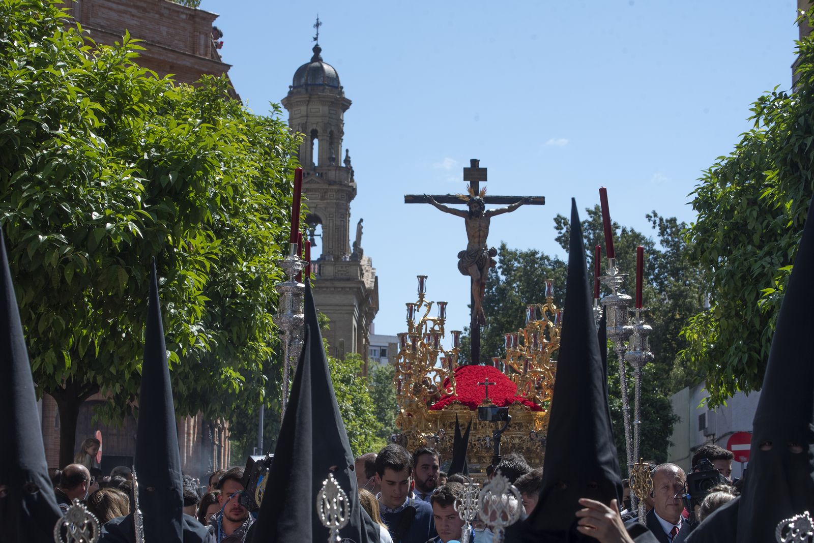 Las imágenes de la hermandad de La Sed