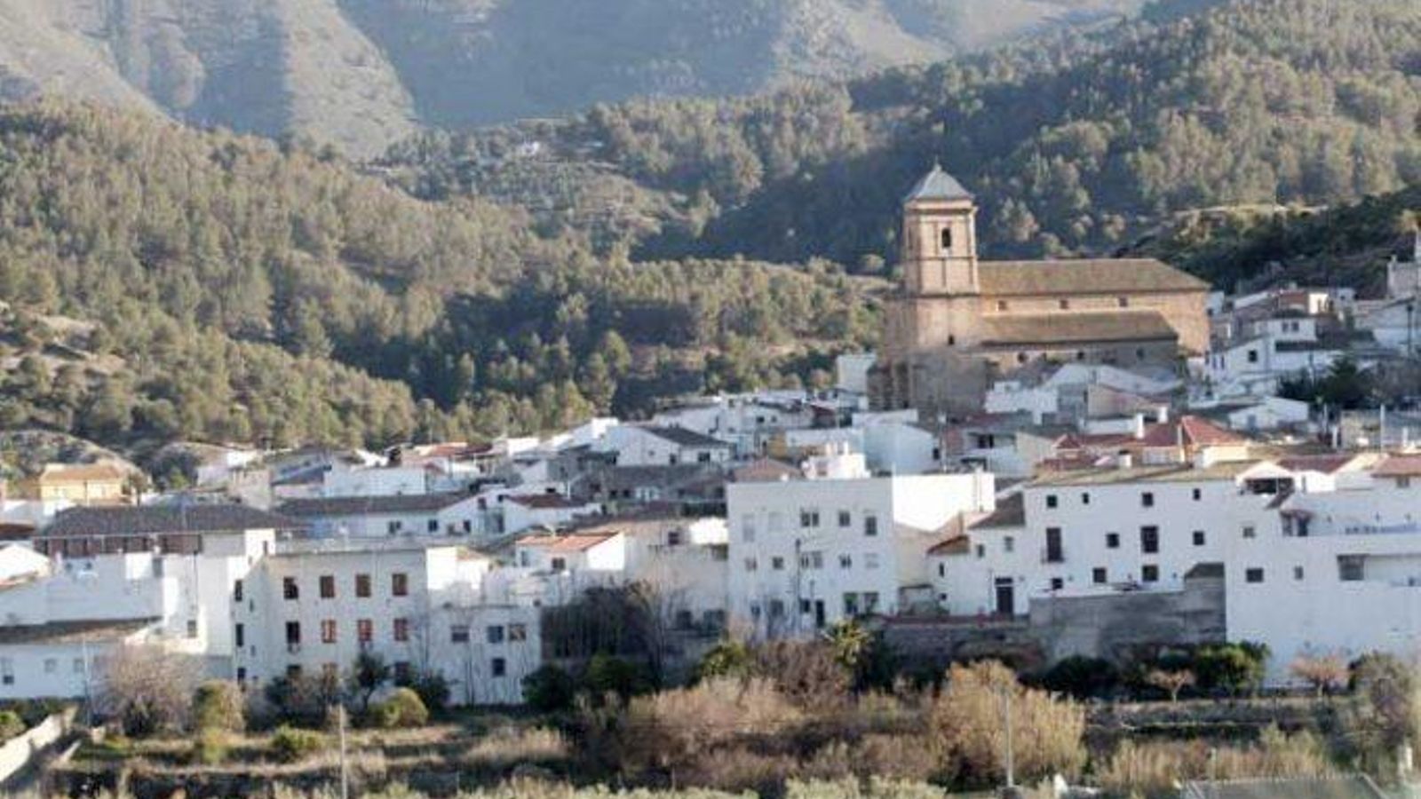Panorámica de Purchena.