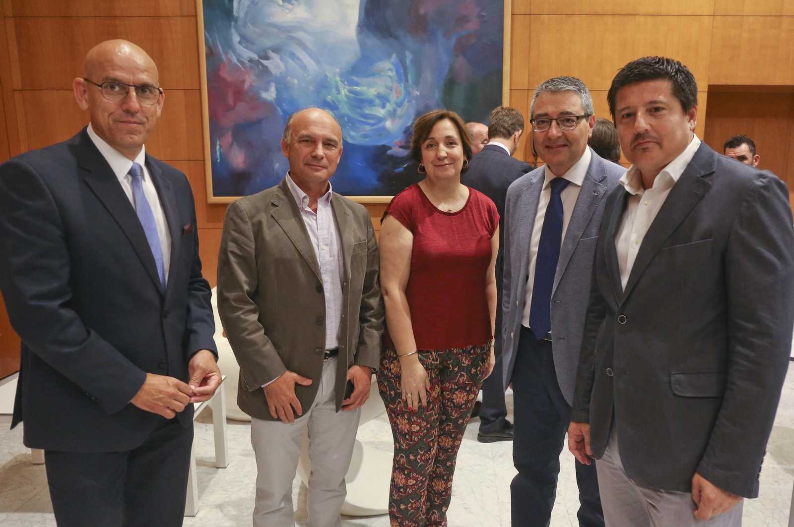 Las imágenes del Foro Joly con Elías Bendodo