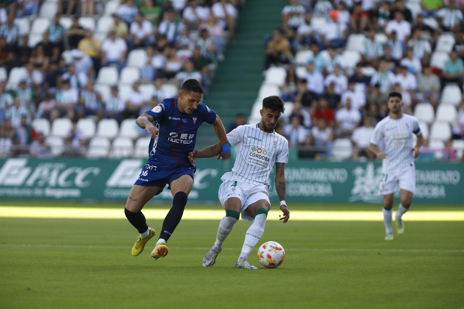 Las mejores fotos del Córdoba CF - Algeciras CF