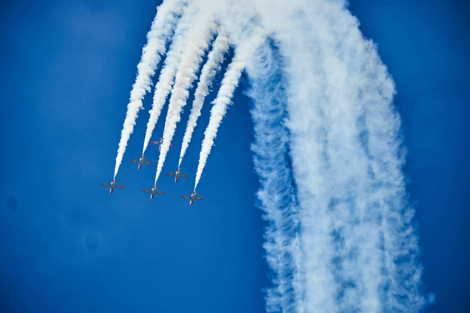 Festival aéreo en Rota