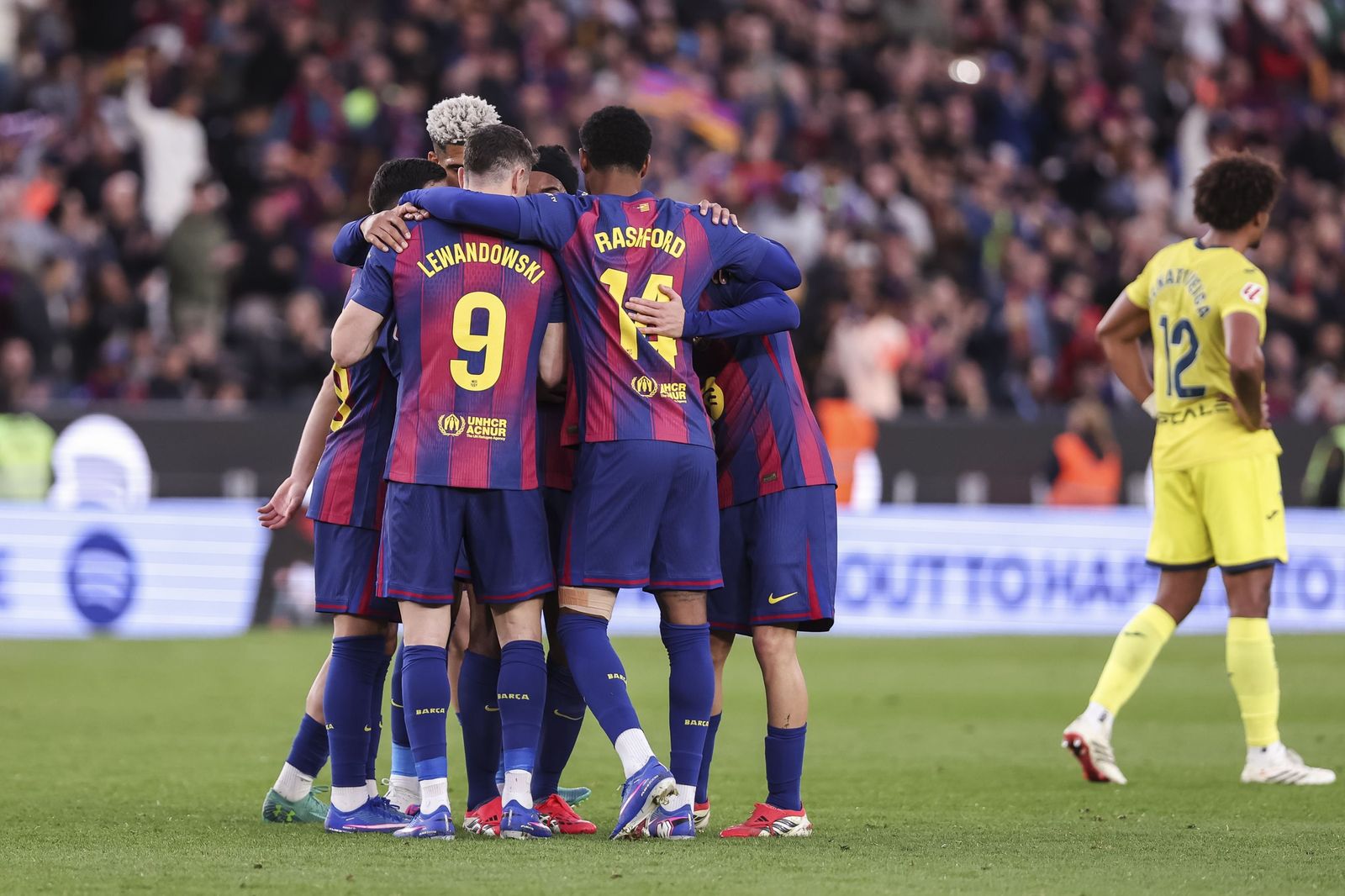 Las fotos del Barcelona-Villarreal en la gran tarde de Lamine