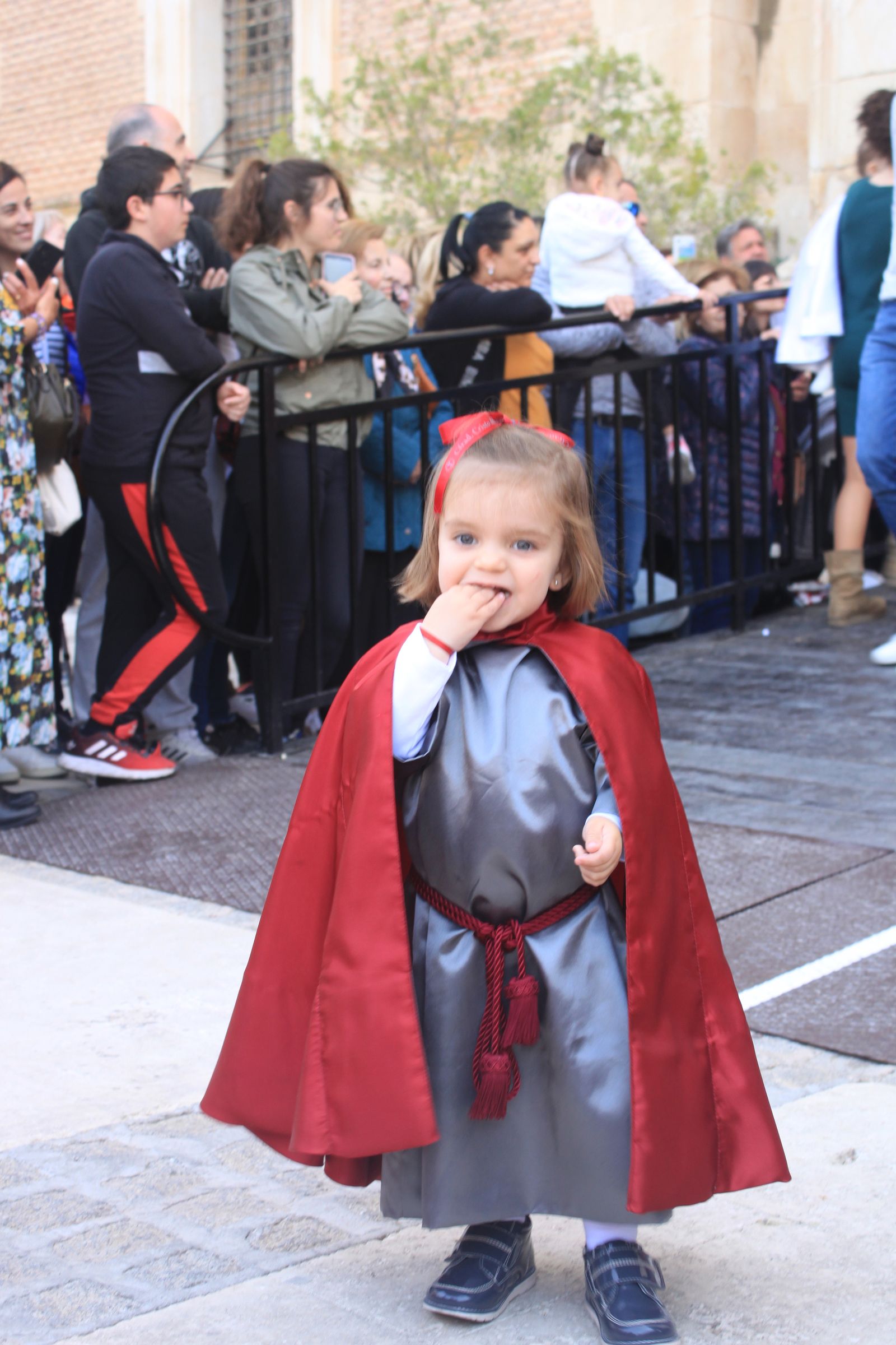 La primera procesión infantil de Vélez-Rubio, en imágenes