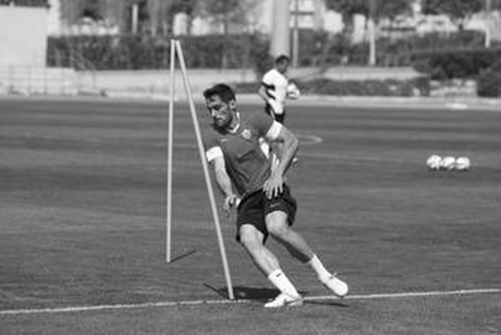 Trujillo, una opción muy fiable para la zaga.