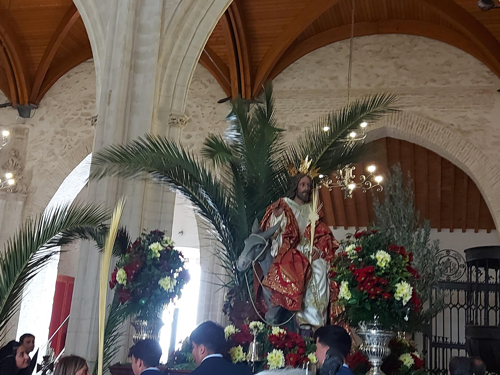 La procesión de la Borriquita de Baena, en imágenes