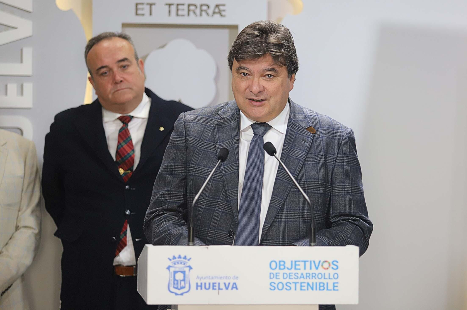 Imágenes de la presentación del cartel anunciador y de la pregonera de las Fiestas Patronales de San Sebastián 2023