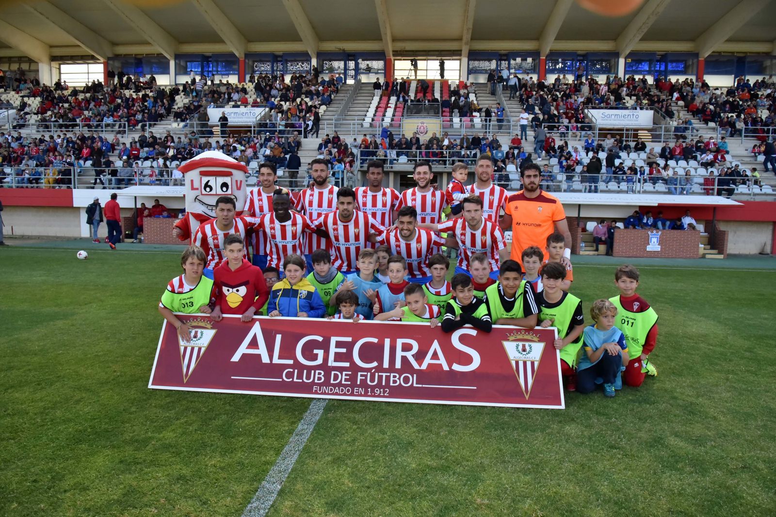 Las imágenes del Algeciras-Ciudad de Lucena