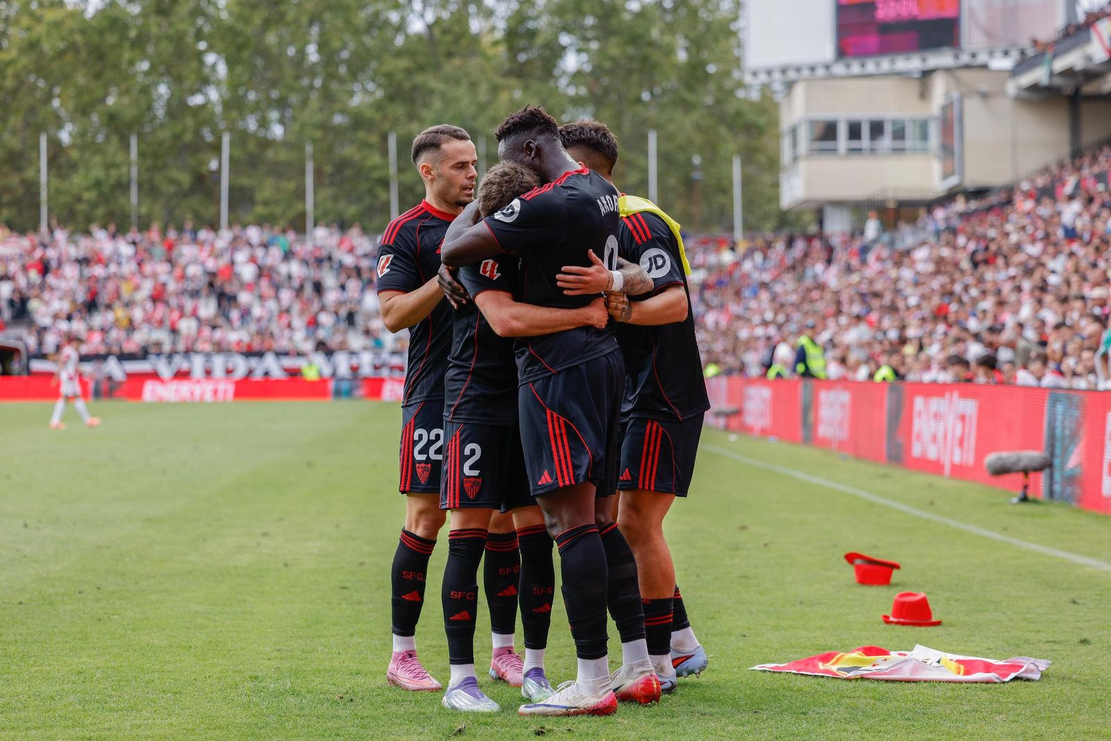 Las mejores fotos del Rayo Vallecano-Sevilla