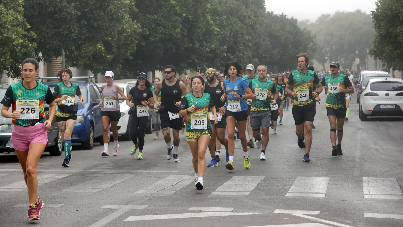 Búscate en la “Carrera solidaria X Milla Verde y 8 Km”, contra el cáncer infantil