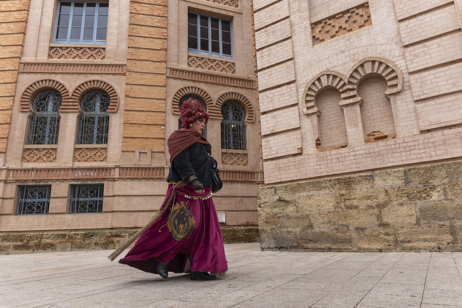 Las imágenes del acto de descubrimiento de la estrella dedicada a Julio Pardo en el Paseo de la Fama del Carnaval de Cádiz