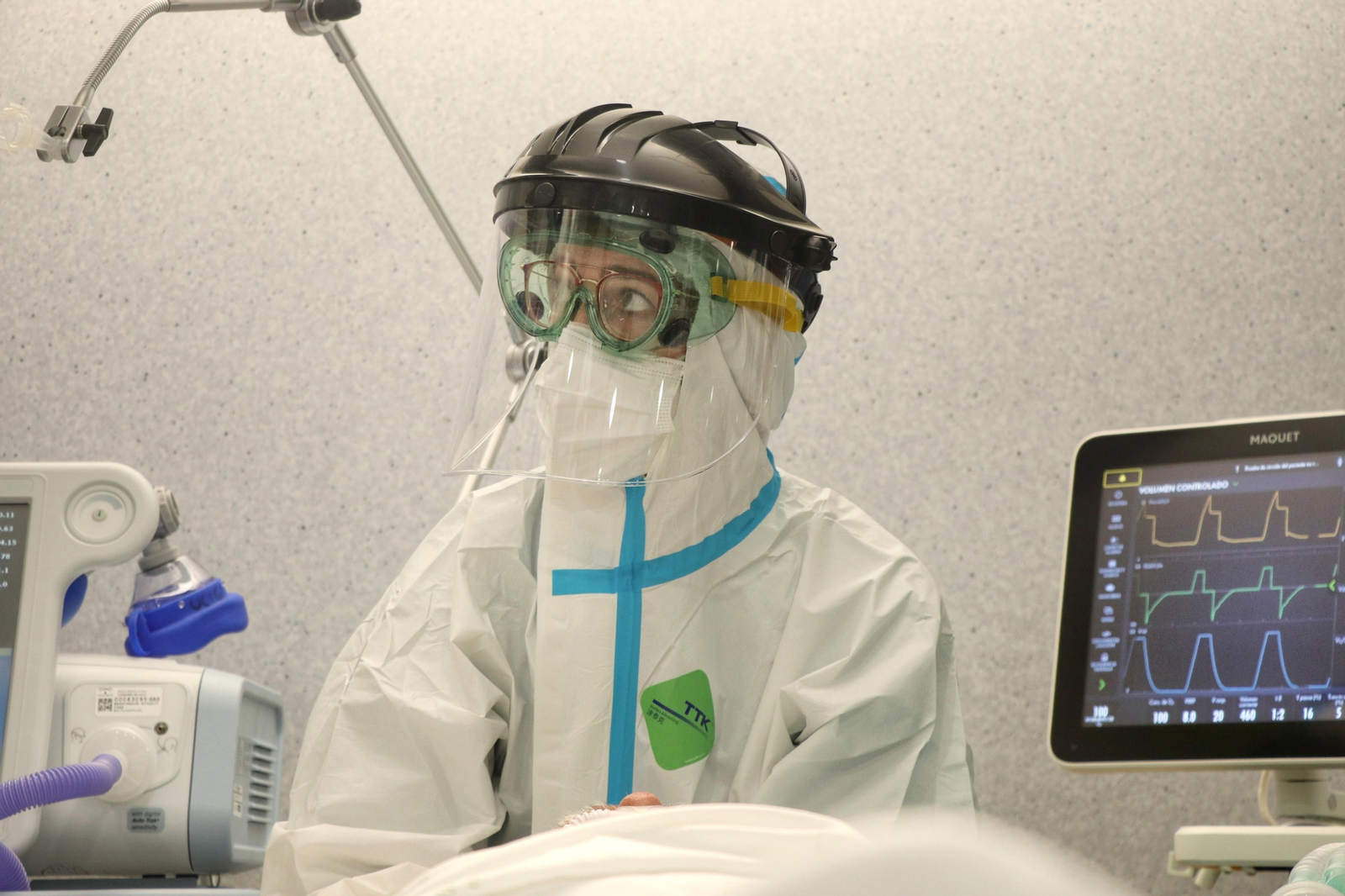 Sanitaria del Reina Sofía.