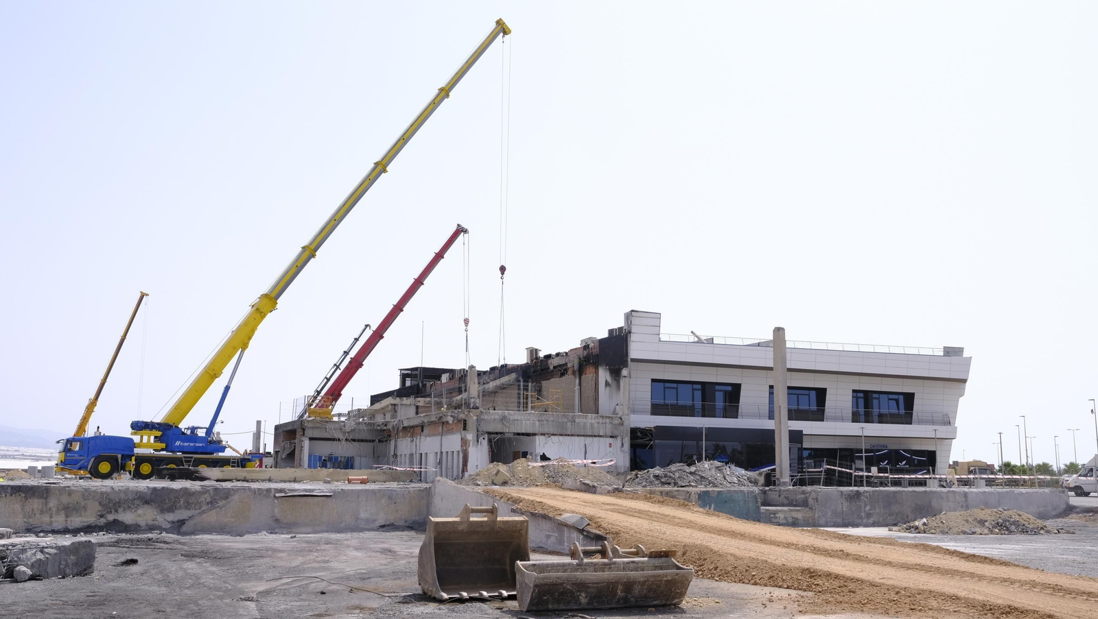 Mabe Hortofrutícola, un gigante que renace de sus cenizas, en imágenes