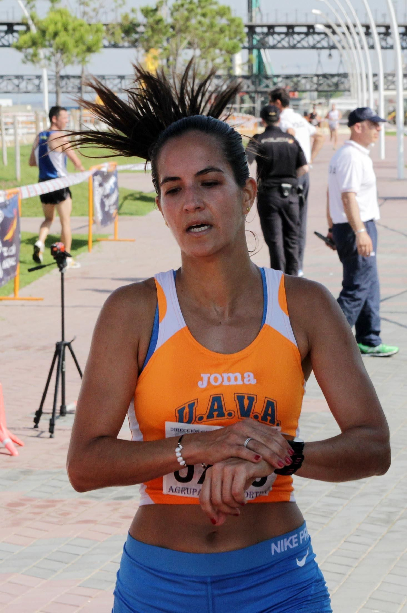 Imágenes de la Carrera Solidaria Ruta 091 organizada por la Policía Nacional