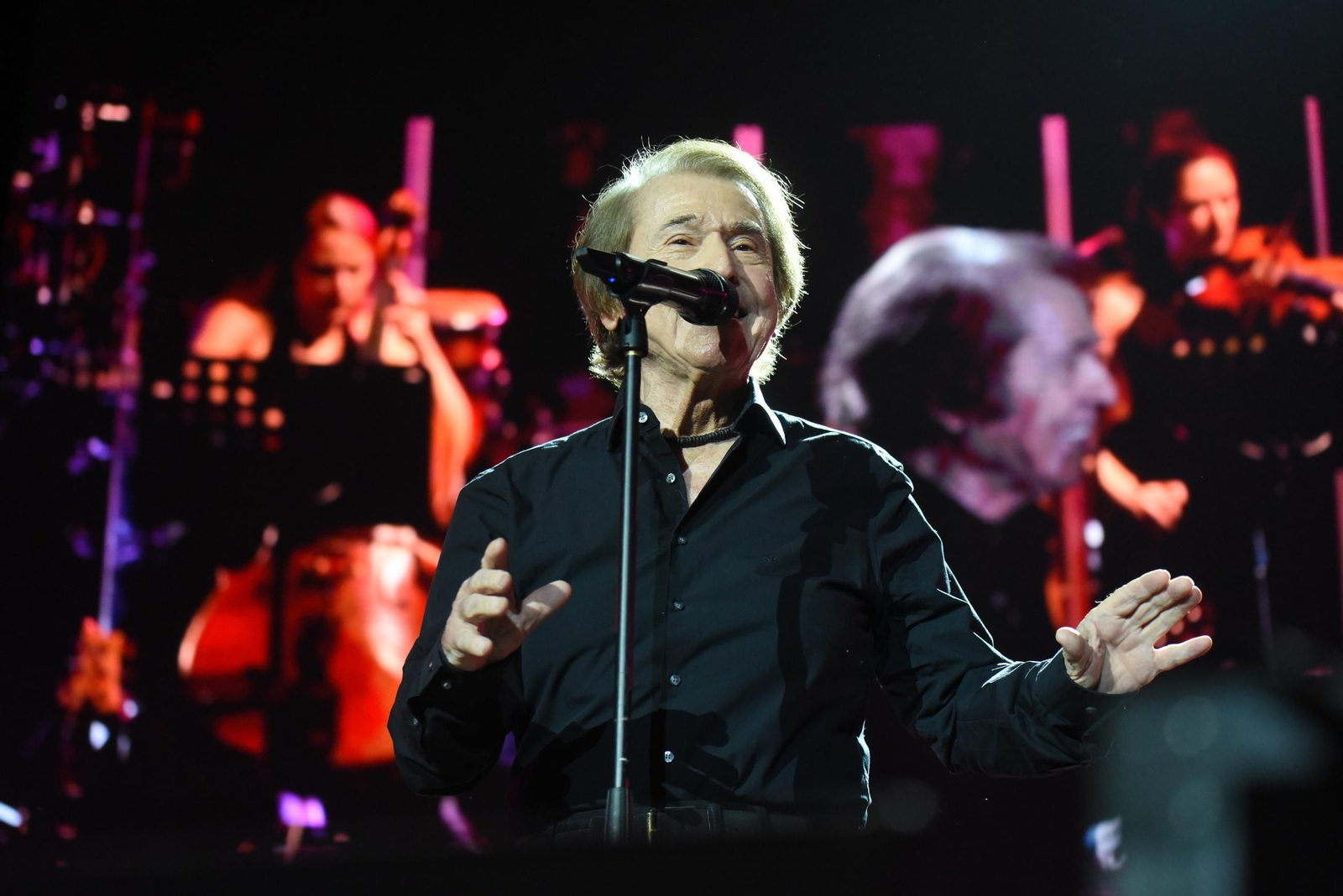 Concierto de Raphael en la plaza de toros de Córdoba